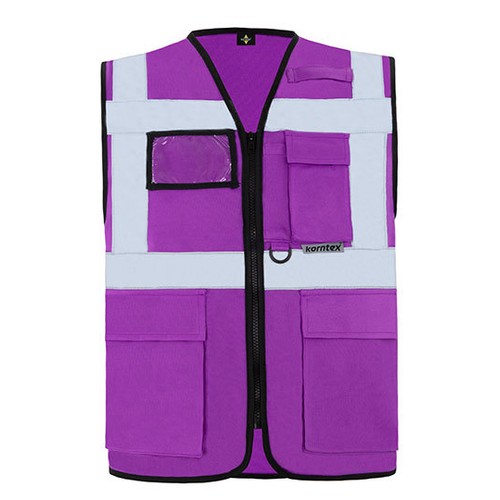 Executive Multifunctional Safety Vest Berlin – Bild 98