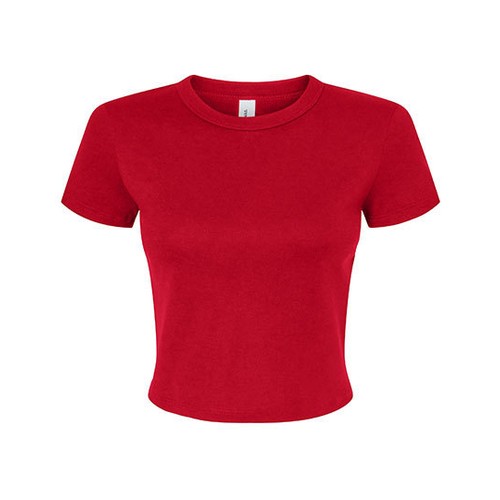 Women´s Micro Rib Baby Tee – Bild 9