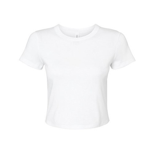 Women´s Micro Rib Baby Tee – Bild 4