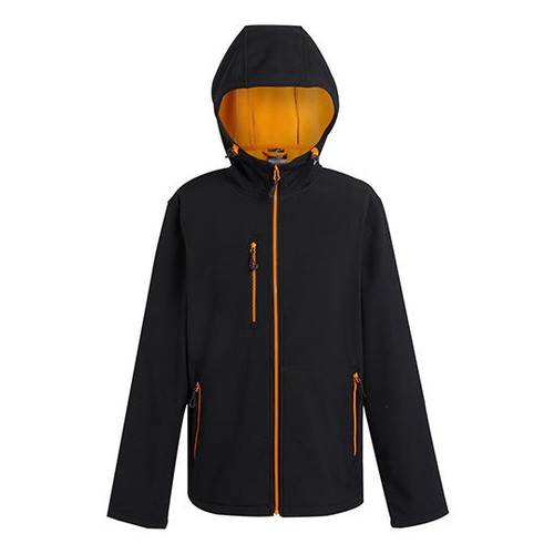 Navigate 2-Layer Hooded Softshell Jacket – Bild 37