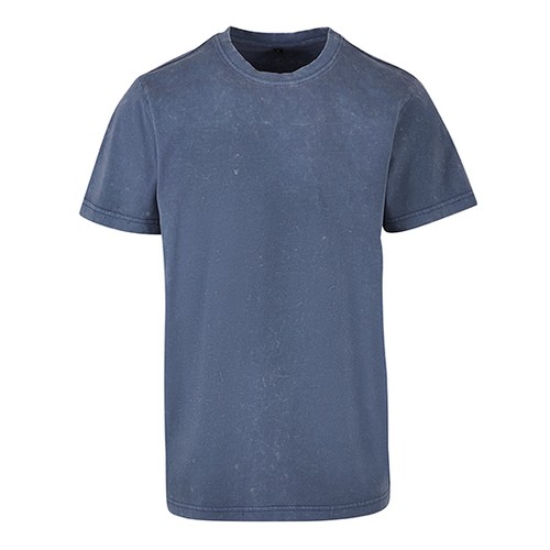 Acid Washed Round Neck Tee – Bild 32