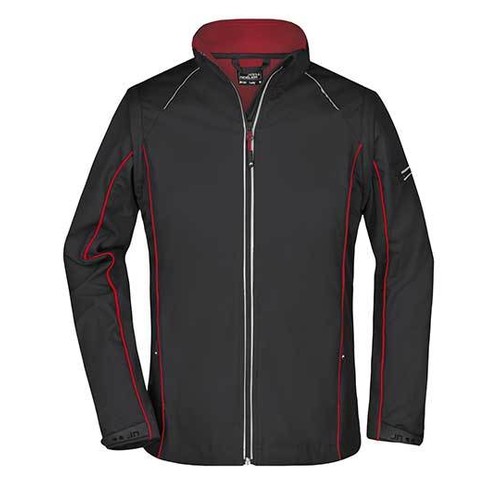 Ladies´ Zip-Off Softshell Jacket – Bild 4