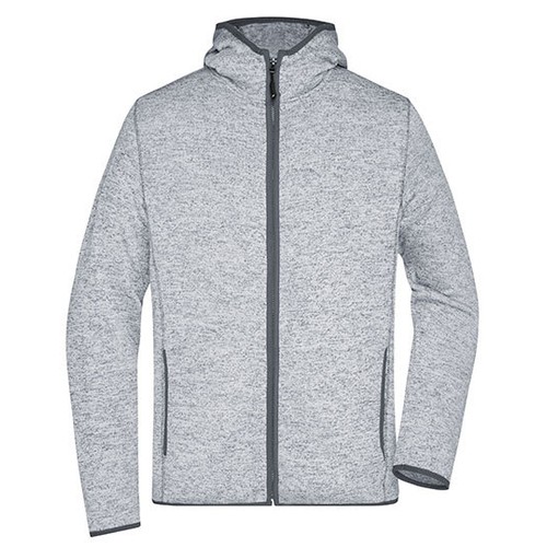 Men´s Knitted Fleece Hoody – Bild 22