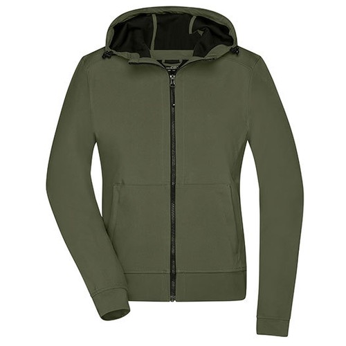 Ladies´ Hooded Softshell Jacket – Bild 28