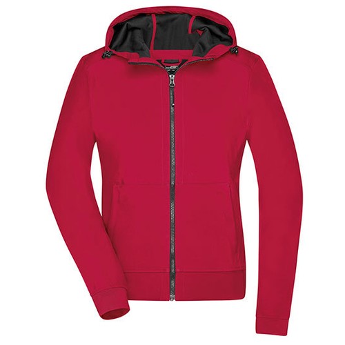 Ladies´ Hooded Softshell Jacket – Bild 32