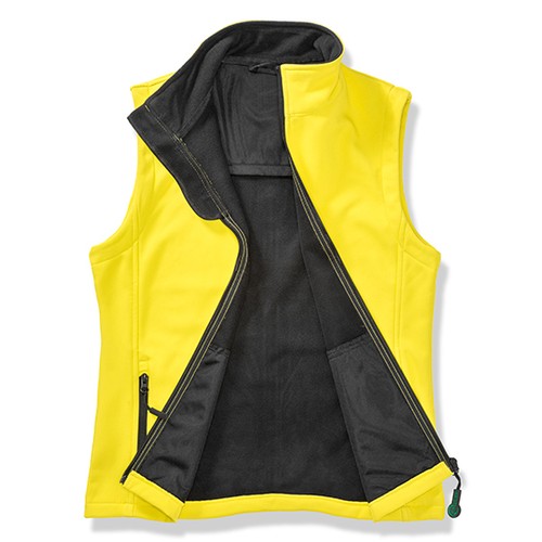 Men's Printable Softshell Bodywarmer with Recycled Fleece Inner – Bild 59