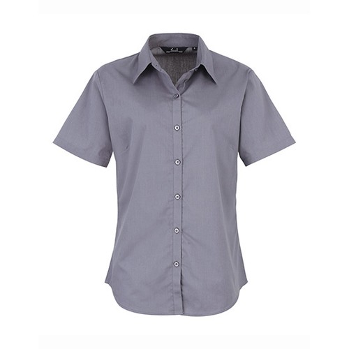 Women´s Poplin Short Sleeve Blouse – Bild 109
