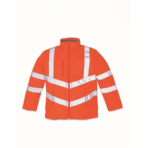 Hi-Vis Kensington Jacket With Fleece Lining