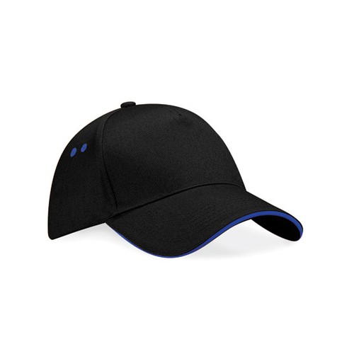 Ultimate 5 Panel Cap - Sandwich Peak – Bild 2