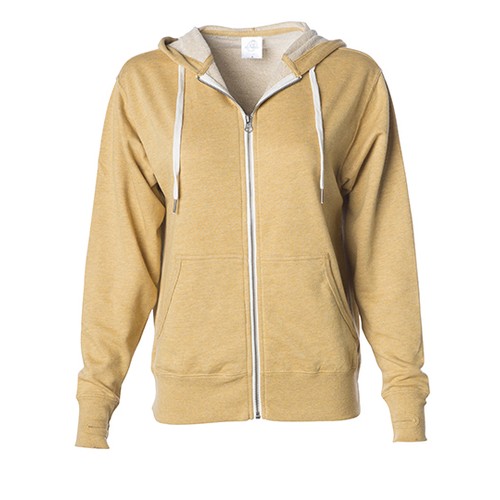 Unisex Midweight French Terry Zip Hood – Bild 34
