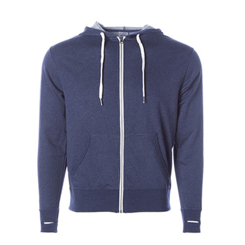 Unisex Midweight French Terry Zip Hood – Bild 37