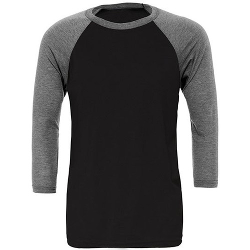 Unisex 3/4 Sleeve Baseball T-Shirt – Bild 3