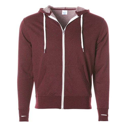 Unisex Midweight French Terry Zip Hood – Bild 10
