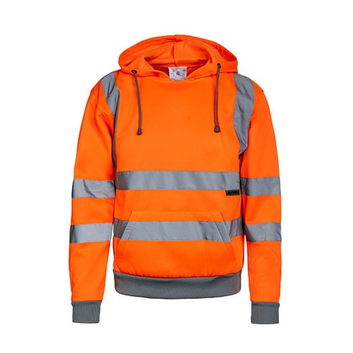 Hi-Vis Workwear Hoody Cork