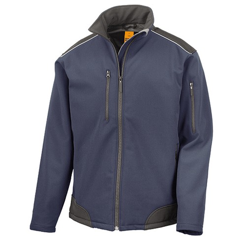 Ripstop Soft Shell Workwear Jacket With Cordura Panels – Bild 6