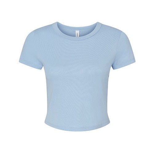 Women´s Micro Rib Baby Tee – Bild 10