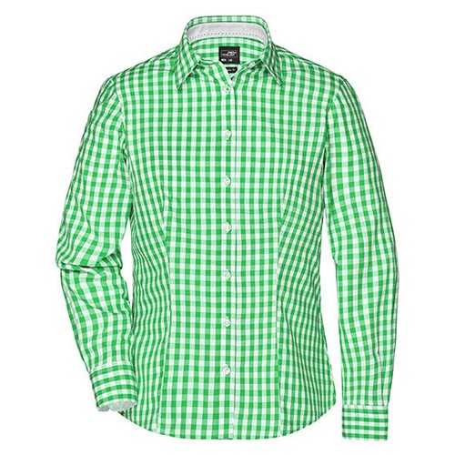 Ladies´ Checked Blouse – Bild 23