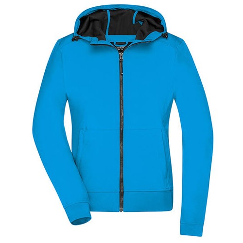 Ladies´ Hooded Softshell Jacket – Bild 9