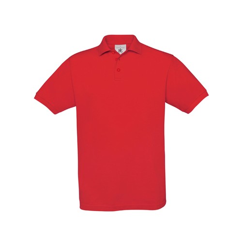 Unisex Polo Safran – Bild 16