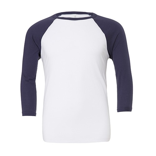 Unisex 3/4 Sleeve Baseball T-Shirt – Bild 40
