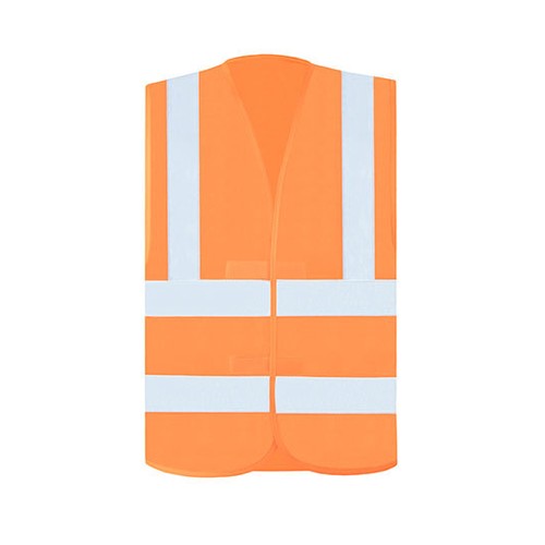 Hi-Vis Safety Vest With 4 Reflective Stripes Hannover – Bild 11