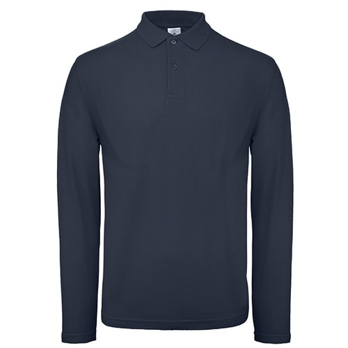 Men´s Long Sleeve Polo ID.001 – Bild 14