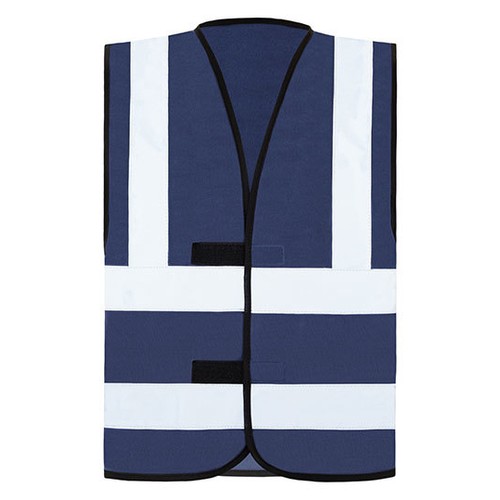 Hi-Vis Safety Vest With 4 Reflective Stripes Hannover – Bild 135
