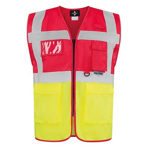 Executive Multifunctional Safety Vest Berlin – Bild 160