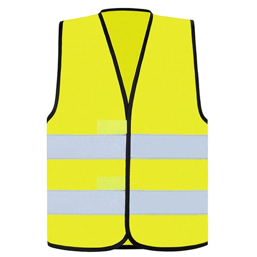 CO² Neutral Hi-Vis Safety Vest Paris