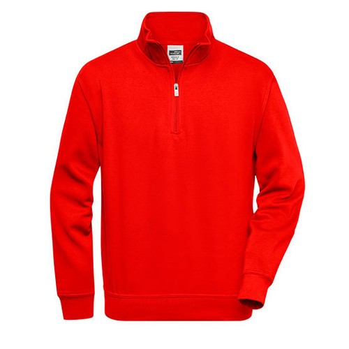 Workwear Half Zip Sweat – Bild 64