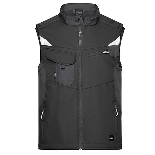 Workwear Softshell Vest -STRONG- – Bild 84