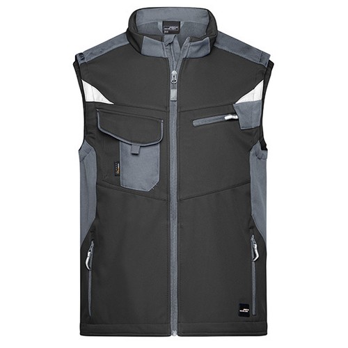 Workwear Softshell Vest -STRONG- – Bild 75