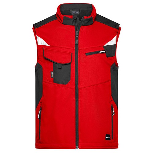 Workwear Softshell Vest -STRONG- – Bild 60