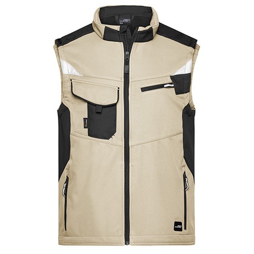 Workwear Softshell Vest -STRONG- – Bild 43