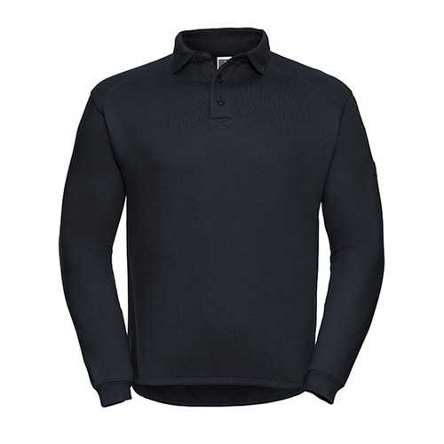 Adults' Heavy Duty Collar Sweatshirt