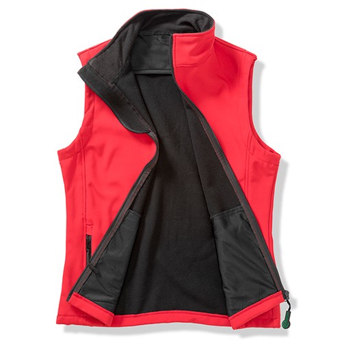 Men's Printable Softshell Bodywarmer with Recycled Fleece Inner – Bild 43