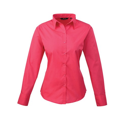 Women´s Poplin Long Sleeve Blouse – Bild 53