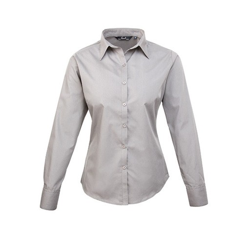 Women´s Poplin Long Sleeve Blouse – Bild 152