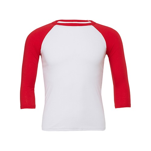 Unisex 3/4 Sleeve Baseball T-Shirt – Bild 45