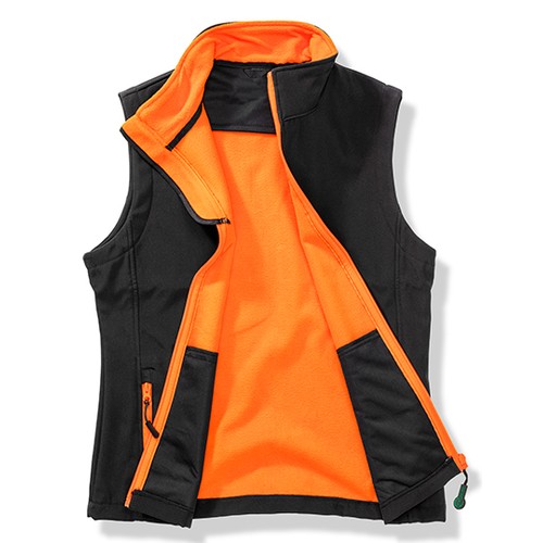 Women´s Printable Softshell Bodywarmer with Recycled Fleece Inner – Bild 26