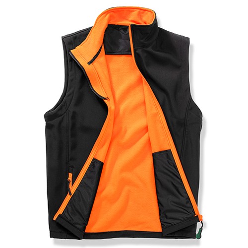 Men's Printable Softshell Bodywarmer with Recycled Fleece Inner – Bild 24