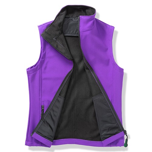 Men's Printable Softshell Bodywarmer with Recycled Fleece Inner – Bild 36