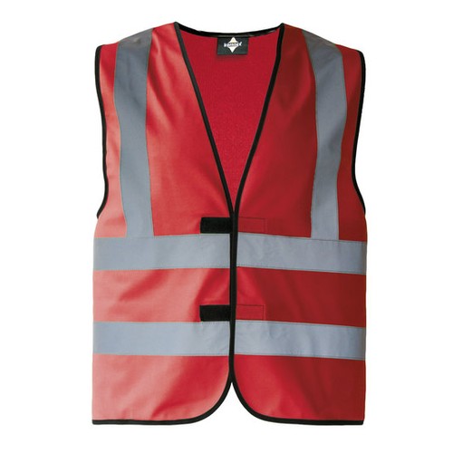Hi-Vis Safety Vest With 4 Reflective Stripes Hannover – Bild 38
