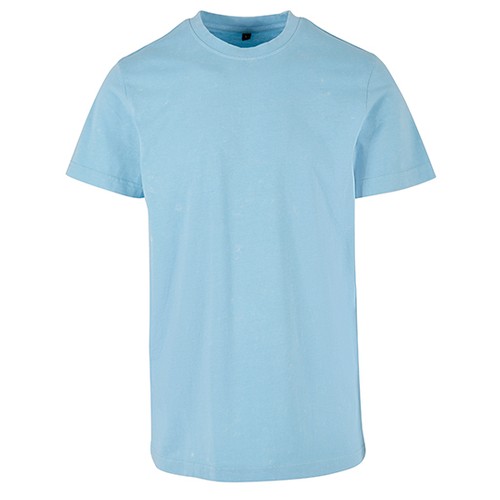 Acid Washed Round Neck Tee – Bild 28