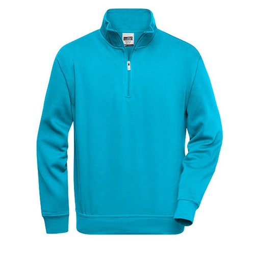 Workwear Half Zip Sweat – Bild 96
