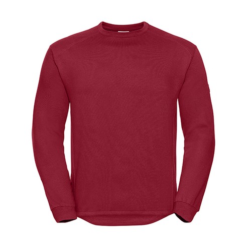 Adults' Heavy Duty Crew Neck Sweatshirt