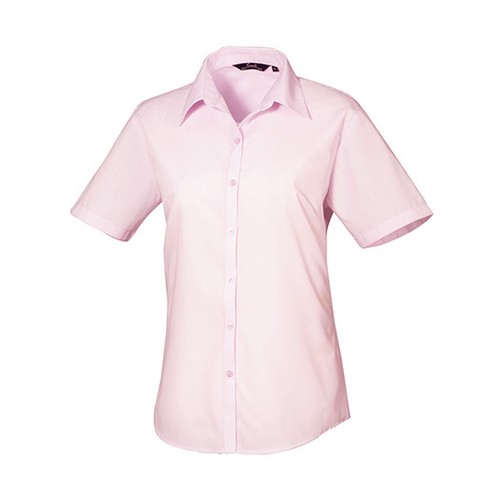 Women´s Poplin Short Sleeve Blouse – Bild 50