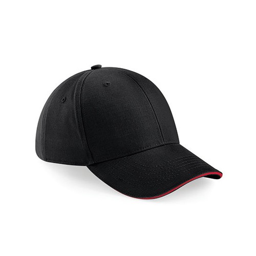 Athleisure 6 Panel Cap – Bild 3