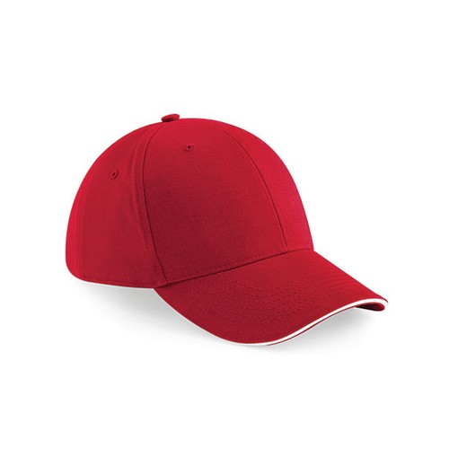 Athleisure 6 Panel Cap – Bild 8