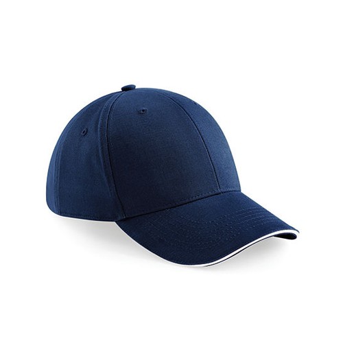 Athleisure 6 Panel Cap – Bild 9